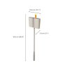 (65008) CleanTech Wall mounted broom 2 medium