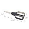 (1000003) PlusCut General purpose scissors 2 medium