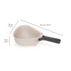 (1000007) Droplet Large Plastic Folding Colander medium