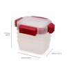 (1000011) Nest Lock Rct 4pc 1.1L 3 medium