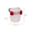 (1000012) Nest Lock Rnd 4pc 1L 3 medium