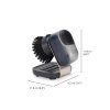 (6500015) SinkTech Soap disp palm brush with stand medium