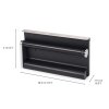 (8500004) RollGrip™ Easy tear kitchen roll holder medium