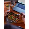 38886 10 lunchbox black blum stainless steel bam ss l003 1l orange