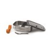 38886 1 lunchbox black blum stainless steel bam ss l003 1l orange