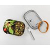 38886 7 lunchbox black blum stainless steel bam ss l003 1l orange