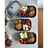 38886 9 lunchbox black blum stainless steel bam ss l003 1l orange