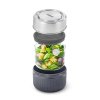 38901 1 lunchbox black blum glass pot gr lb m015 600ml slate