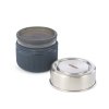 38901 3 lunchbox black blum glass pot gr lb m015 600ml slate
