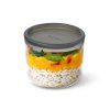 38901 6 lunchbox black blum glass pot gr lb m015 600ml slate