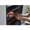38907 11 nerezova miska na jidlo black blum food bowl fbss bl l017 950ml grey red