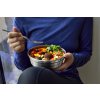 38907 12 nerezova miska na jidlo black blum food bowl fbss bl l017 950ml grey red