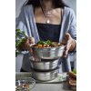 38907 14 nerezova miska na jidlo black blum food bowl fbss bl l017 950ml grey red