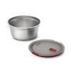 38907 1 nerezova miska na jidlo black blum food bowl fbss bl l017 950ml grey red