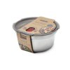 38907 2 nerezova miska na jidlo black blum food bowl fbss bl l017 950ml grey red