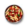 38907 4 nerezova miska na jidlo black blum food bowl fbss bl l017 950ml grey red