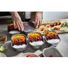 38916 7 nerezovy box na jidlo black blum food box fbss bx m017 900ml grey red