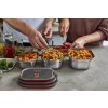 38919 12 nerezovy box na jidlo black blum food box fbss bx s017 600ml grey red