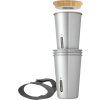 38925 1 sada 4ks nerezovych kelimku black blum steel ol cup001 500ml