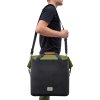 38934 4 termotaska black blum cooler bag lic019 25l moss