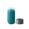 38952 1 skleneny cestovni hrnek black blum travel cup tc gr005 340ml grey ocean