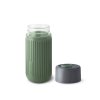 38955 1 skleneny cestovni hrnek black blum travel cup tc gr010 340ml grey olive