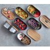 38982 10 lunchbox black blum bento bam bt l016 1l almond grey