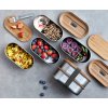 38982 11 lunchbox black blum bento bam bt l016 1l almond grey
