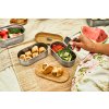 38982 13 lunchbox black blum bento bam bt l016 1l almond grey