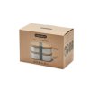 38982 14 lunchbox black blum bento bam bt l016 1l almond grey