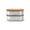 38982 2 lunchbox black blum bento bam bt l016 1l almond grey