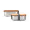 38982 3 lunchbox black blum bento bam bt l016 1l almond grey