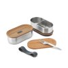 38982 5 lunchbox black blum bento bam bt l016 1l almond grey