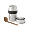 39015 1 nerezova termoska black blum food flask bam ffb s018 400ml black
