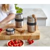 39015 9 nerezova termoska black blum food flask bam ffb s018 400ml black