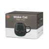 mug wake cat black black 27590A