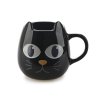 mug wake cat black black 27590B