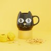 mug wake cat black black 27590C