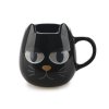 mug wake cat black black 27590E