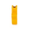 vase hamsa yellow ceramic 27917D3