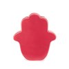 vase hamsa red ceramic 27918D4