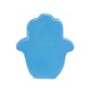 vase hamsa blue ceramic 27919D2
