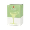 bookend cocktail lime metal 28077A