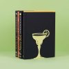 bookend cocktail lime metal 28077B2