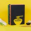 39078 2 bookend ramen yellow metal 28078b