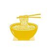 39078 6 bookend ramen yellow metal 28078e