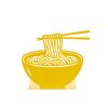 bookend ramen yellow metal 28078E