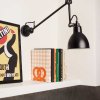 bookend pretzel brown metal 28079C