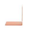bookend pretzel brown metal 28079D2