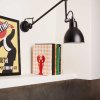 bookend lobster red metal 28080C